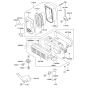 Air Filter/Muffler for KWS30A