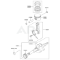 Piston Crankshaft for KWS30A