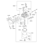 Carburettor for Kawasaki KWS30A