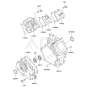 Cylinder & Crankcase for KWS30A