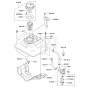 Fuel Tank & Valve for KWS30A