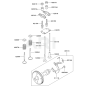 Valve/Camshaft for Kawasaki
