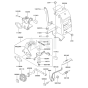 Kawasaki KWT20A Control Equipment