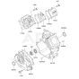 Cylinder / Crankcase for KWT20A