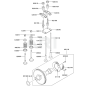 Valve/Camshaft for KWT30A Pump