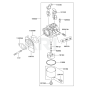 Carburettor for KWT30A Pump
