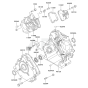 Cylinder/Crankcase for KWT30A