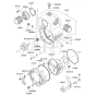 Kawasaki KWT30A Pump Housing