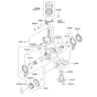 Piston/Crankshaft for KWT40A