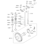 Valve/Camshaft for KWT40A