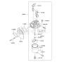 Carburettor for Kawasaki Pump