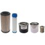 Filter Service Kit for Kubota KX015-4 KX016-4 (D782) Mini Excavator