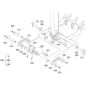 Dipper Arm/Bucket Link Assembly
