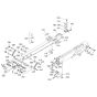 Bucket Link Assembly for Kubota