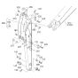Dipper Arm Assembly for Kubota