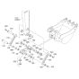 Dipper Arm/Bucket Link Assembly