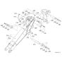 Boom Assembly for Kubota KX080-3