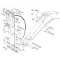 Dipper Arm Assembly for Kubota