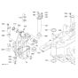 Kingpost Assembly for Kubota