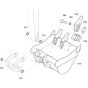 Bucket Assembly for Kubota KX36-3