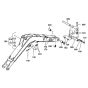 Boom Assembly for Kubota KX41-2
