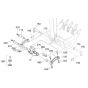 Dipper Arm/Bucket Link Assembly