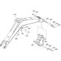 Boom Assembly for Kubota KX61-3