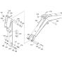 Dipper Arm for Kubota KX61-3