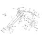 Boom Assembly for Kubota