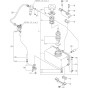 Fuel Tank & Pipe Assembly