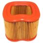 Air Filter 102 x 100mm fits Husqvarna 268 272 Replaces 506 14 58-01