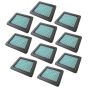 10 Pack of N/G Air Filter for Honda GX100 & GC160 Engines - 17211 ZL8 023