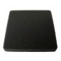 Air Filter, Foam 90 x 90mm fits Honda GXH50 Engine - Replaces 17211-ZM7-000