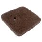 Air Filter 61 x 56mm fits Stihl HS45 FS55 KM55 Replaces 4140 124 2800