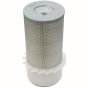 Air Filter with Fins fits Atlas Copco, Benford, Bobcat, Bomag
