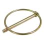 Lynch Pin 5/16" x 67mm ID for JCB, Kubota - Replaces 826/00600, 69191-66890