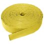 Layflat Delivery Hose 3" x 10m Yellow - Heavy Duty