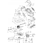 Engine Assembly for Husqvarna LC 141iV