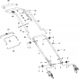 Handle Assembly for Husqvarna LC140 S