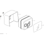Muffler Assembly for Loncin Engine