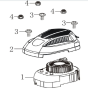 Starter Assembly for Loncin