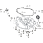 Crankcase Cover for Loncin Engine