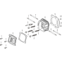 Cylinder Head Assembly Loncin