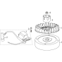 Flywheel & Ignition Assembly