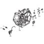 Crankcase Assembly for Loncin LC25ZB21-1.7Q Pump