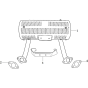 Muffler Assembly for Loncin LC2P80F