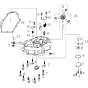 Crankcase Cover for Loncin LC2P80F