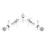 Crankshaft/Piston Assembly