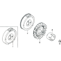 Flywheel Assembly Loncin LC6500D-F