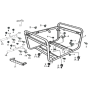Frame Assembly for Loncin